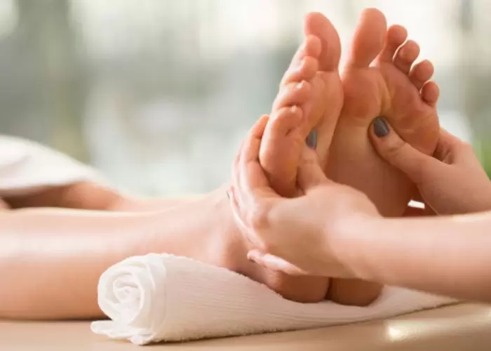 foot massage