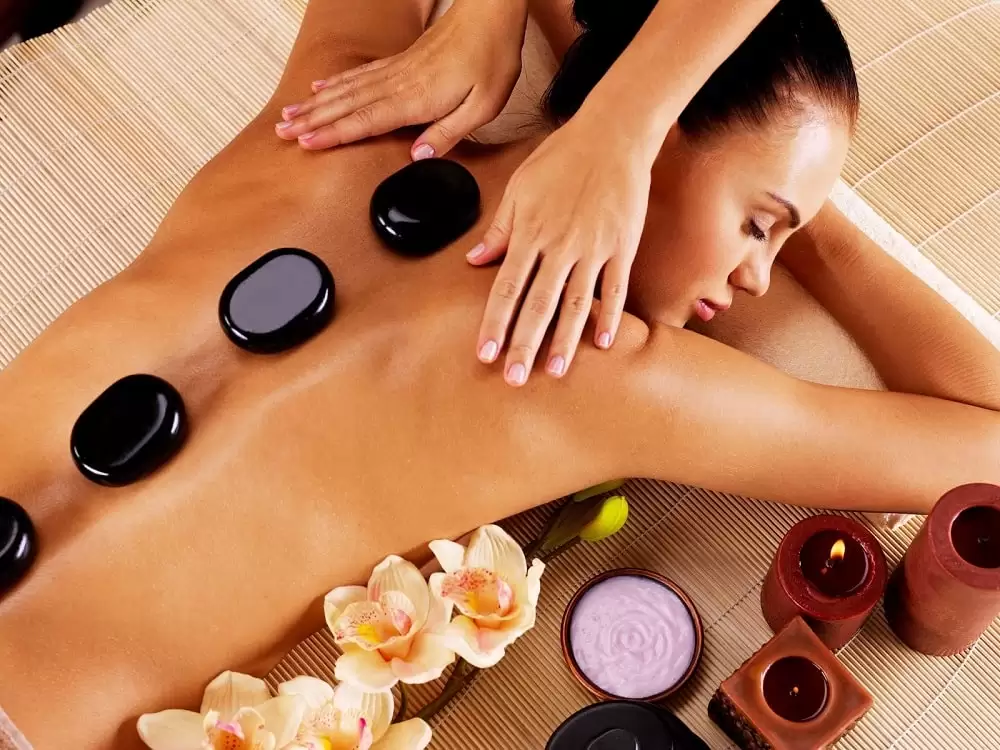 stone massage