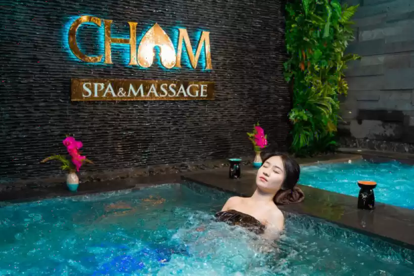 Cham Spa & Massage - Đắm mình trong không gian Chăm pa cổ kính và bí ẩn