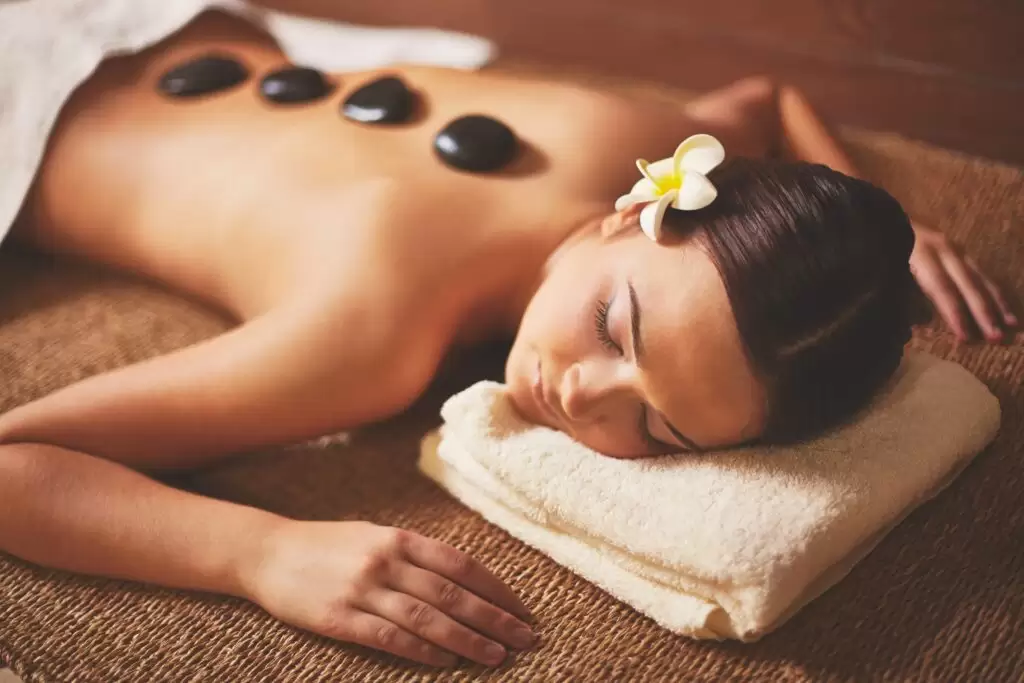 stone massage