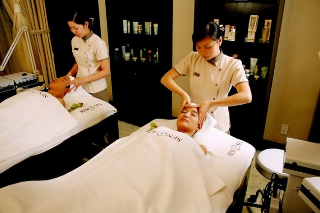 massage girls