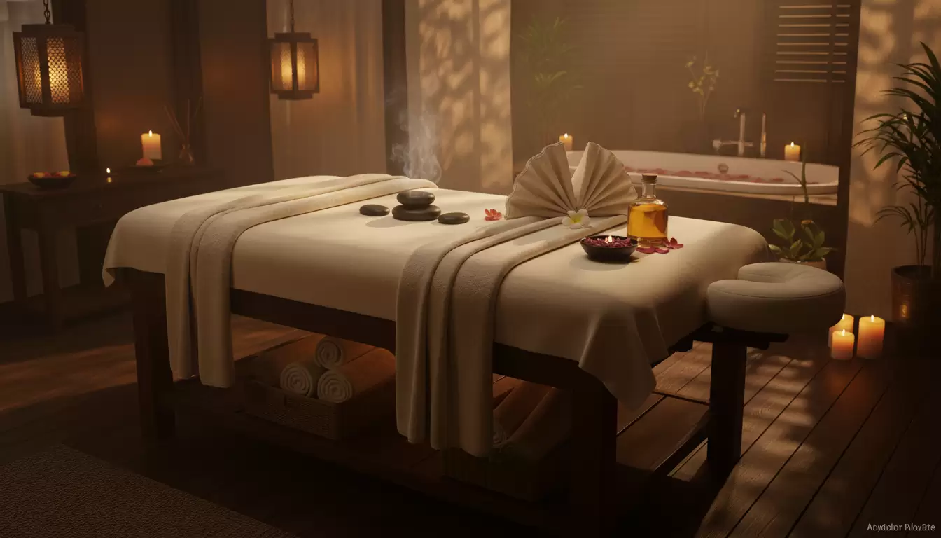 Professional Nuru therapist in Da Nang providing high-end sensual service