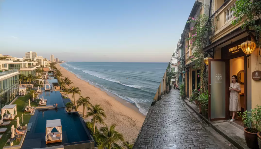 VIP suite environment in Da Nang for private Boom Boom services