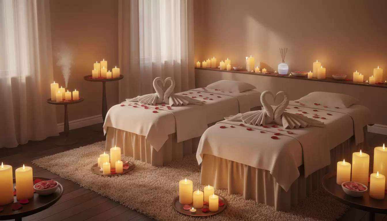 A high-end sensual therapy session at an affordable massage Da Nang spa