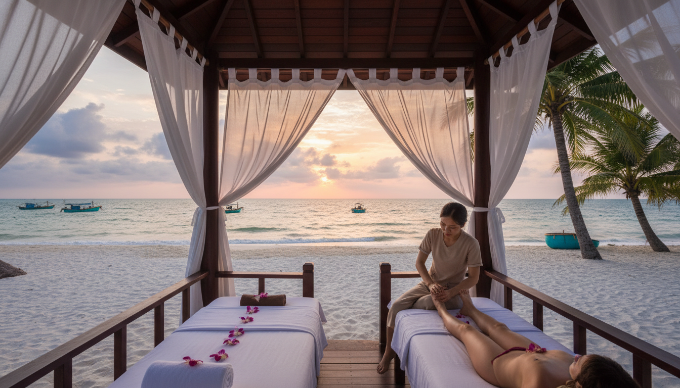 Top Spa to Find Da Nang Dinner Companion with Sexy Girls