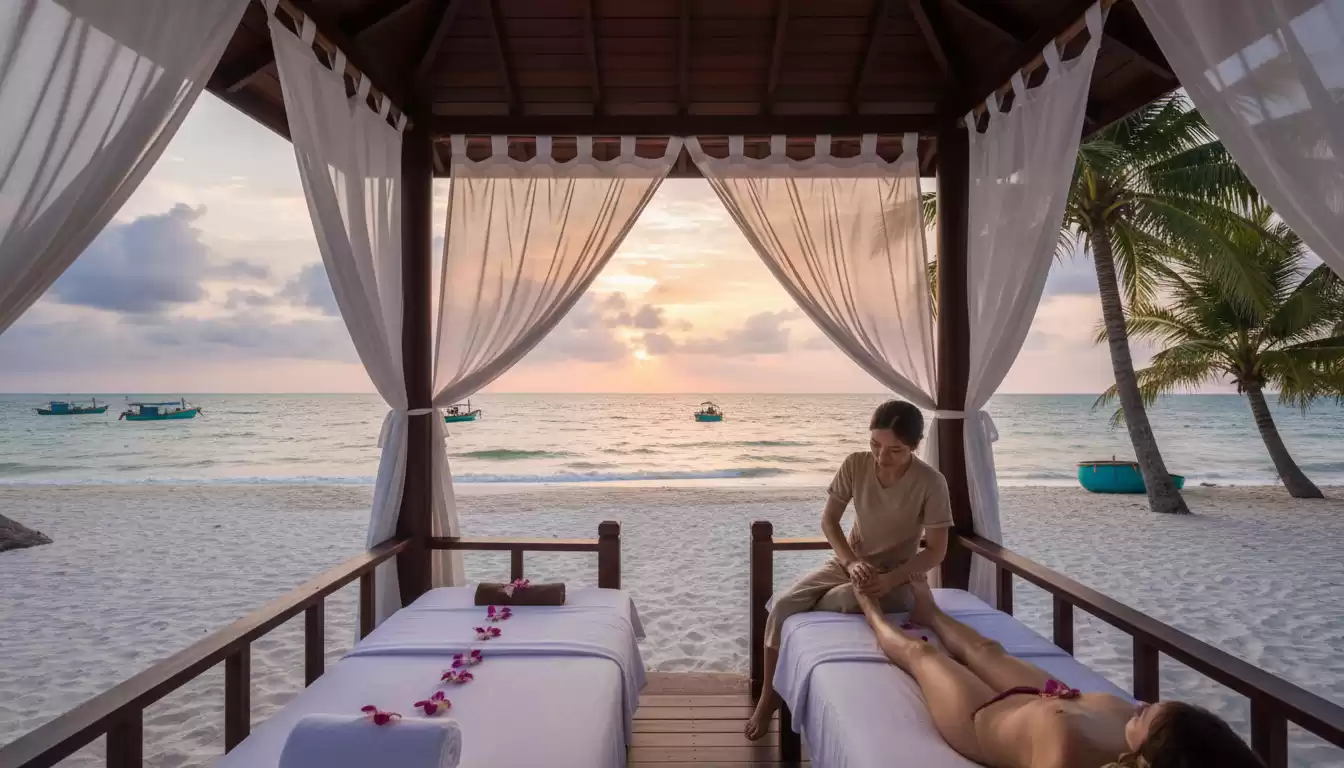 Top Spa to Find Da Nang Dinner Companion with Sexy Girls