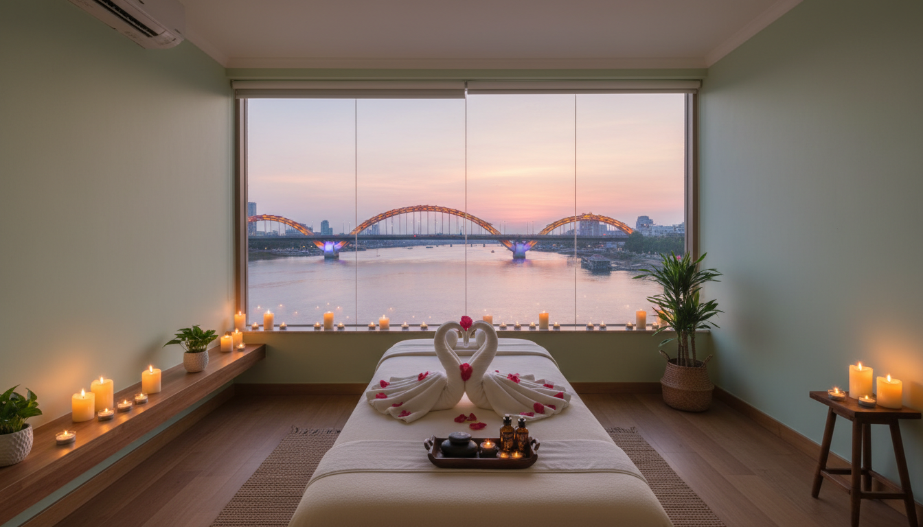 Guide to Massage Near Han River: VIP Services and Relaxation in Da Nang