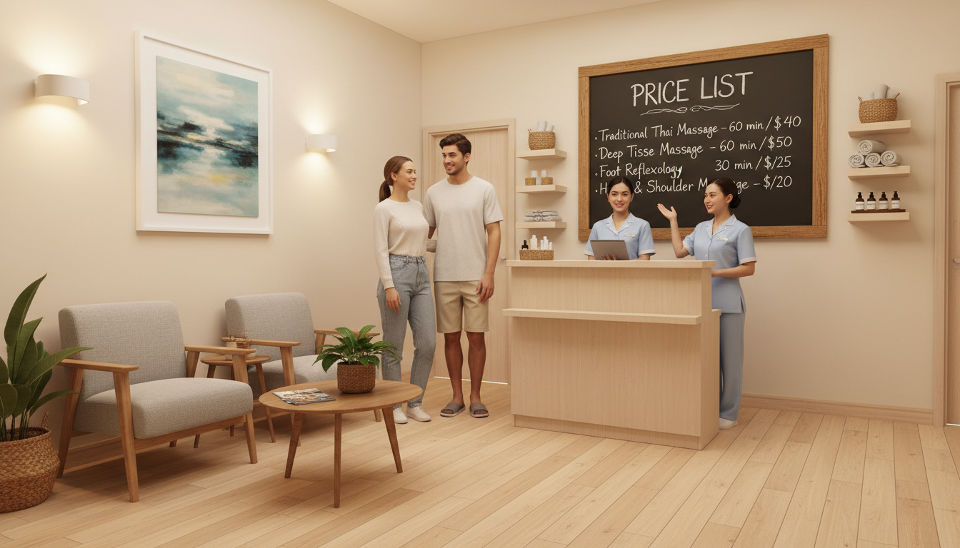 Top 5 Highly-Rated Spa for Massage Near Dragon Bridge Da Nang