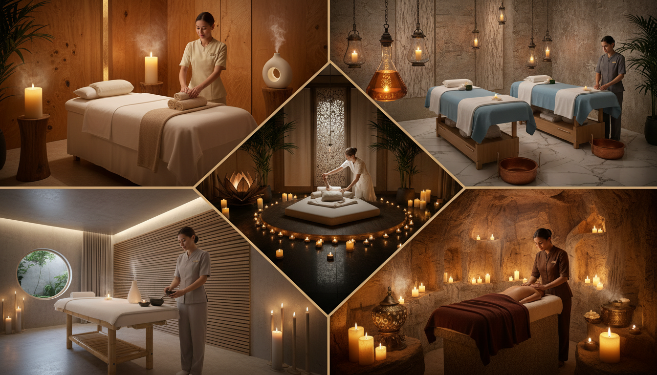 Top 5 Highly-Rated Spas for a Massage Near Da Nang Airport