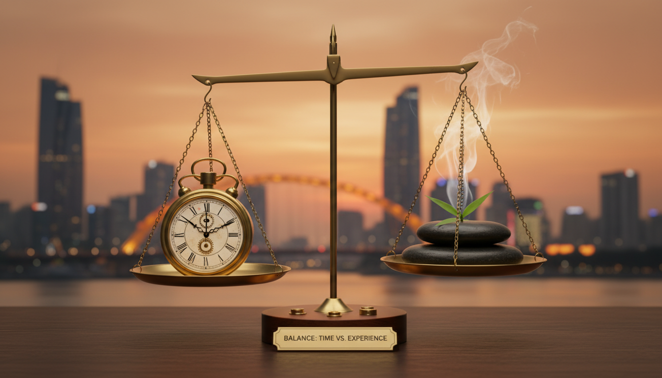 Massage Delivered to Hotel Rooms in Da Nang