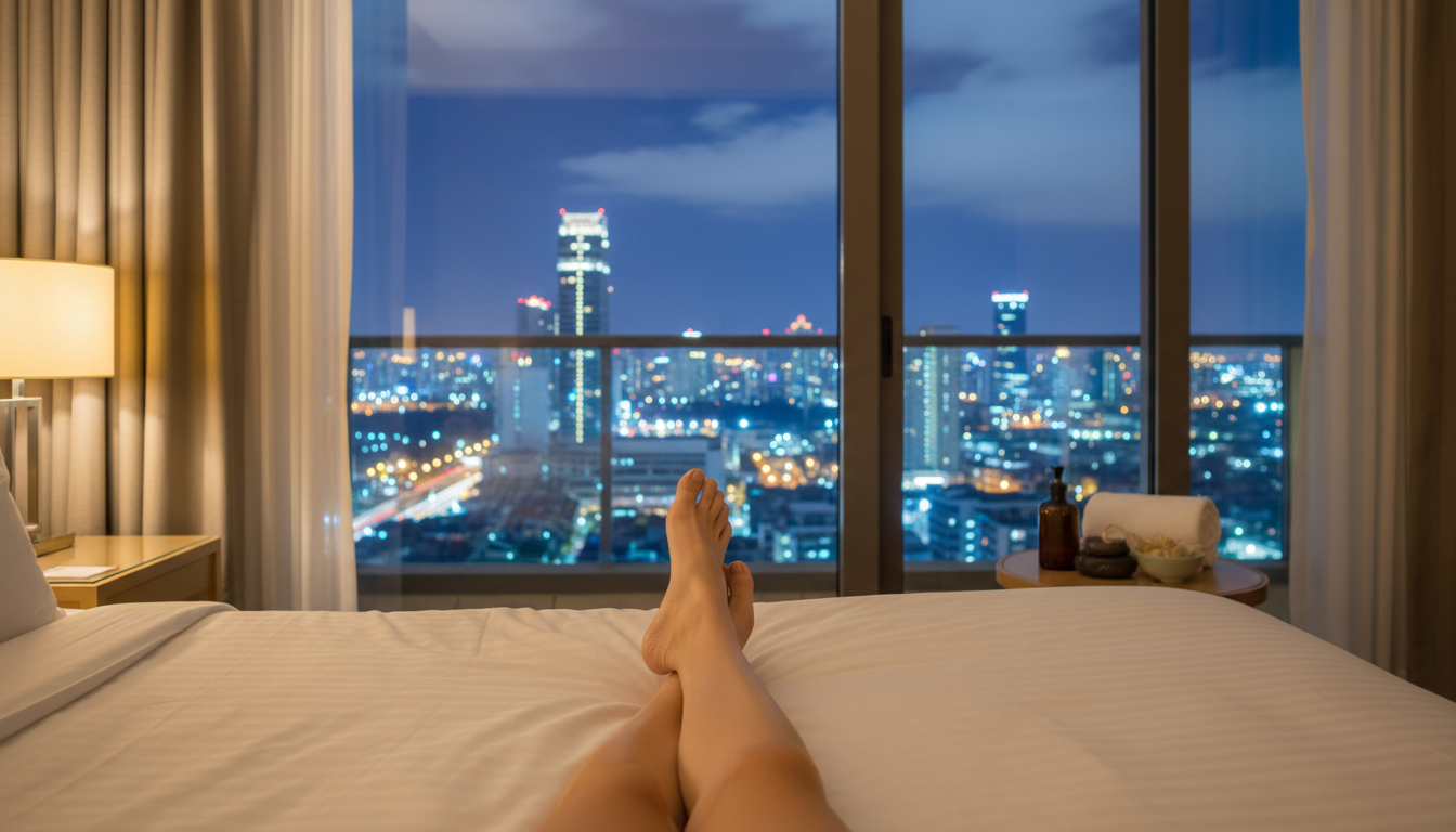 Private In Room Massage Da Nang for Happy Ending Relaxation