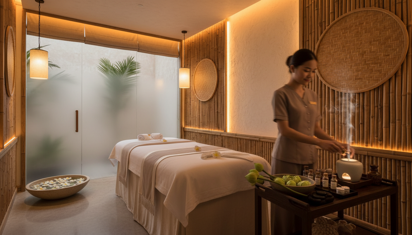 Top 3 Spa for Da Nang Companionship Service with Sexy Girls