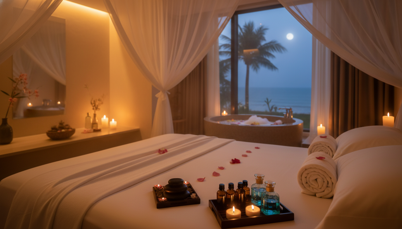 Da Nang Massage with Free Pickup: Relaxation and Convenience