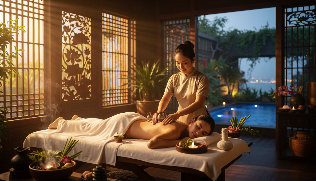 Best Vietnamese Traditional Massage in Da Nang and VIP Spa Experiences